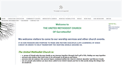 Desktop Screenshot of garrettsvilleohumc.com